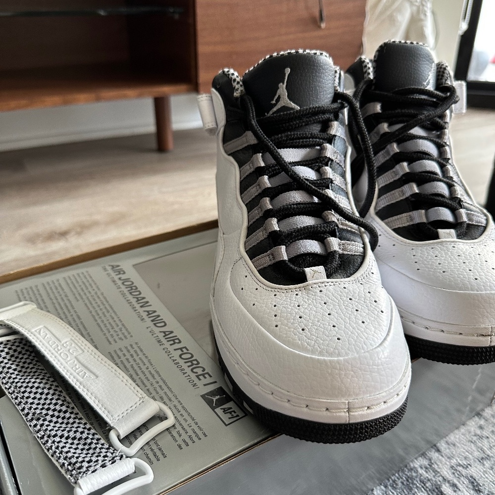 Air Jordan AJF retro 10